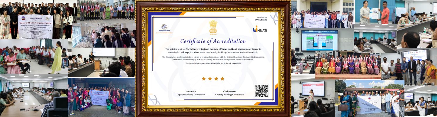 Certificate for Accreditation