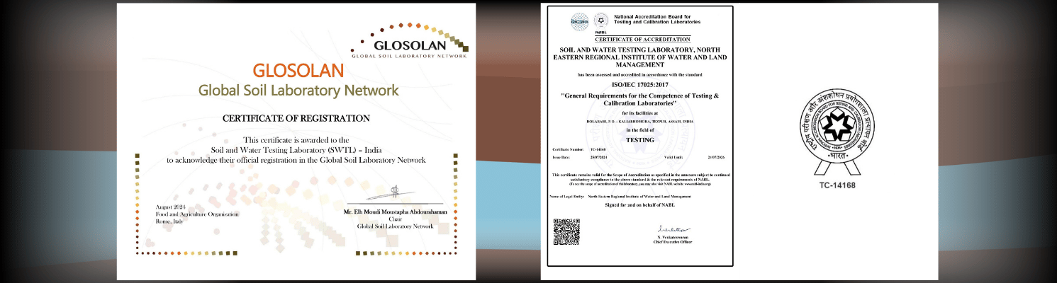 SWTL of NERIWALM has been registered under GLOSOLAN, FAO, Rome, Italy