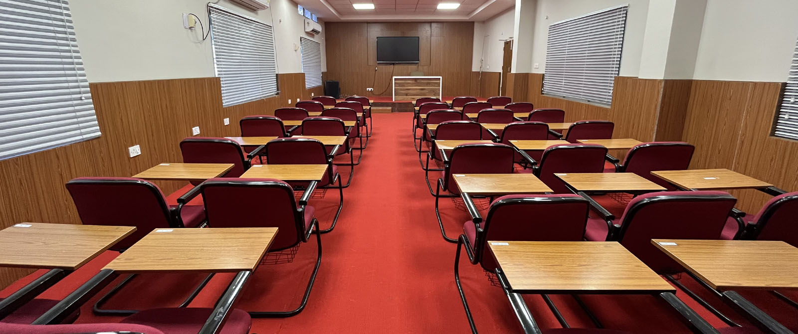 Class Rooms at NERIWALM