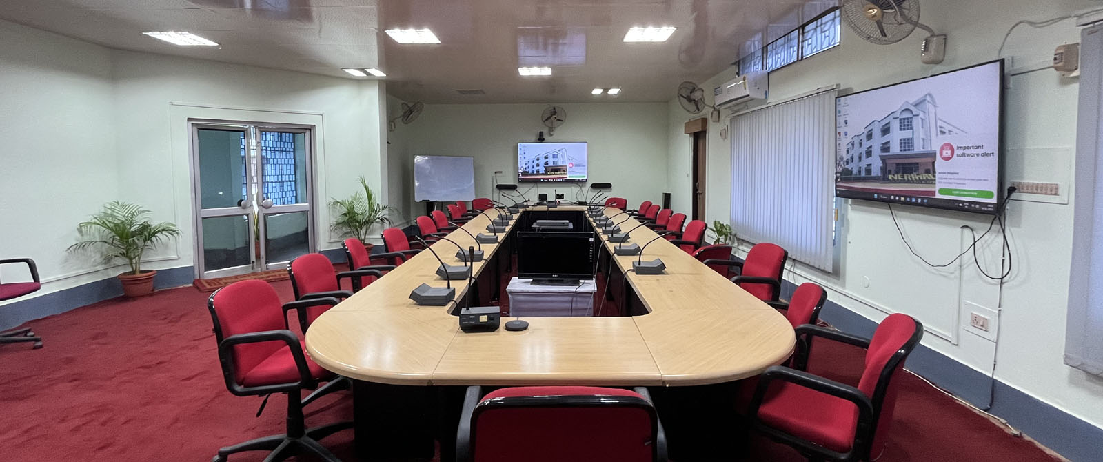 Conference Room at NERIWALM