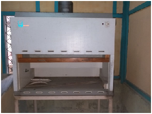 DIGESTION FUME HOOD