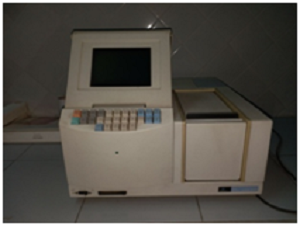 UV- VISIBLE SPECTROPHOTOMETER