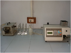 FLAME PHOTOMETER