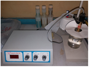 CONDUCTIVITY METER