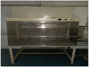 LAMINAR FLOW CABINET