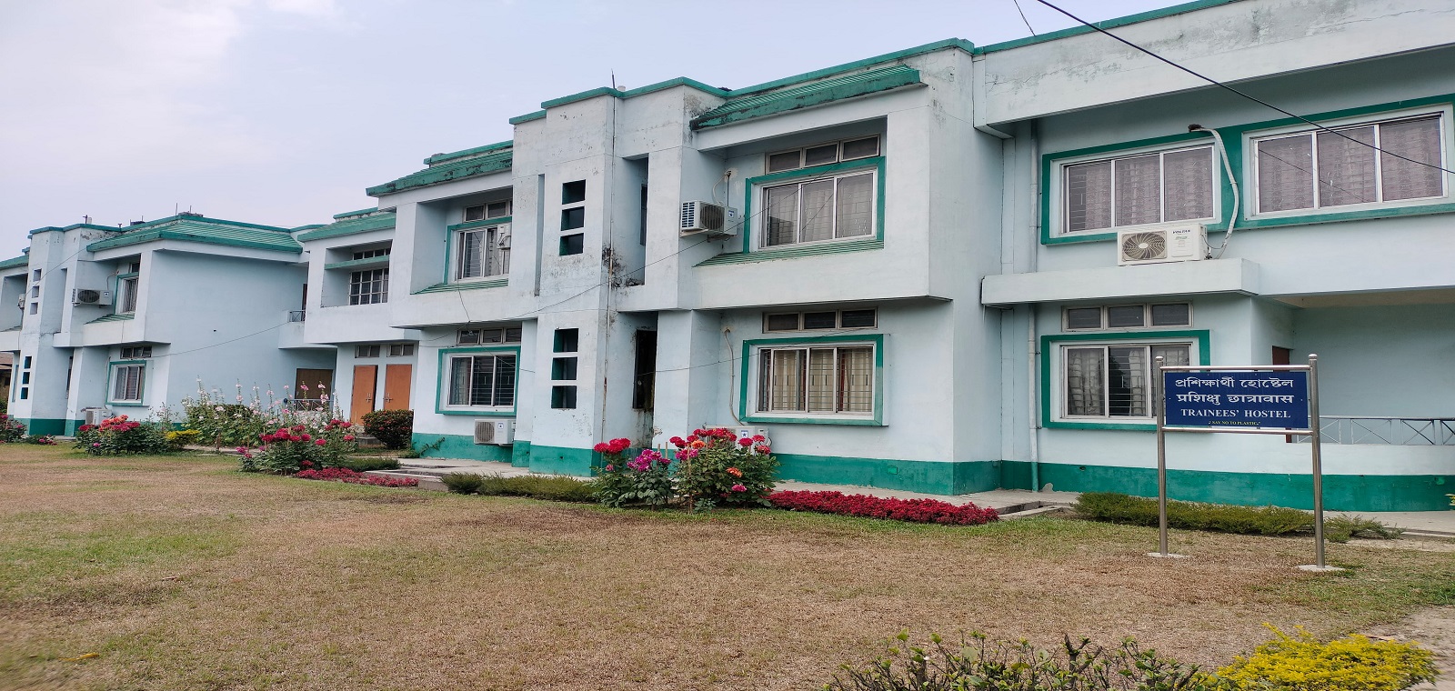 Trainees Hostel at NERIWALM